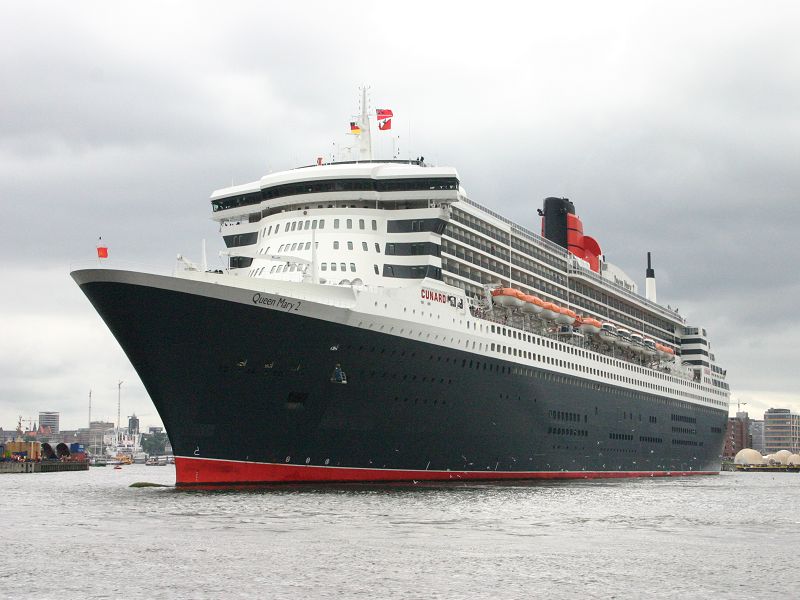 8.1 Queen Mary 2